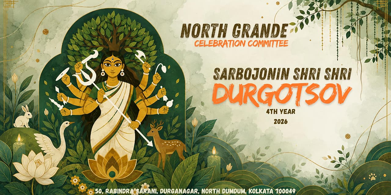 Sarbojonin Shri Shri Durgotsov, 4th Year 2026