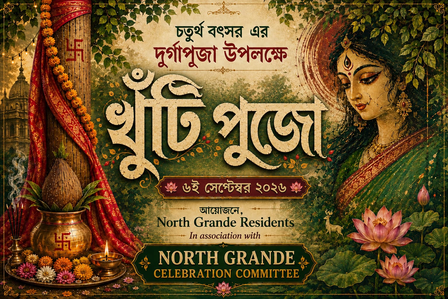 Khunti Pujo, 6th September 2026