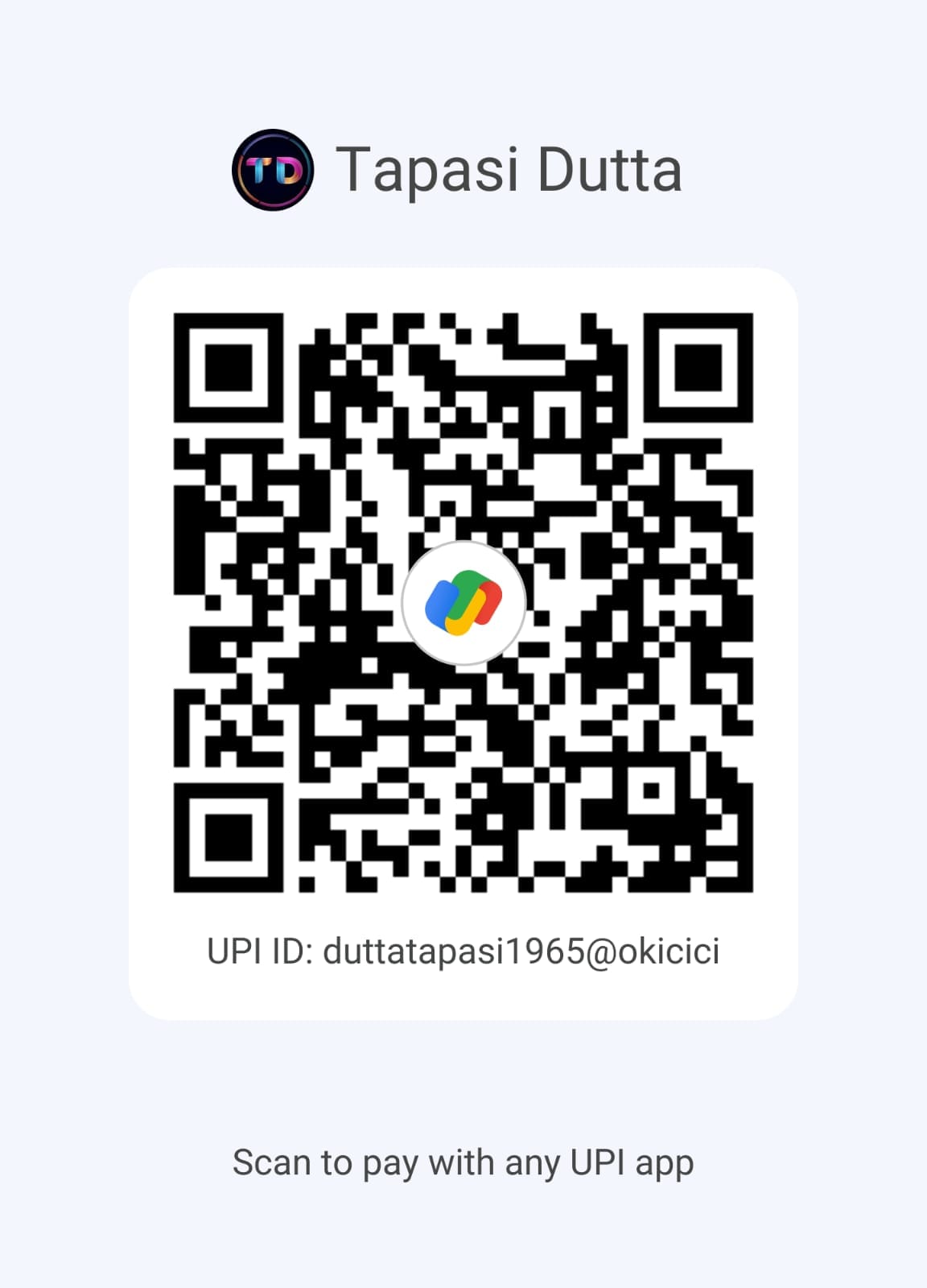Khunti Pujo payment QR code
